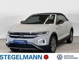 VW Volkswagen T-Roc Cabriolet 1.0 l TSI OPF 6-Gang Sc Gebrauchtwagen