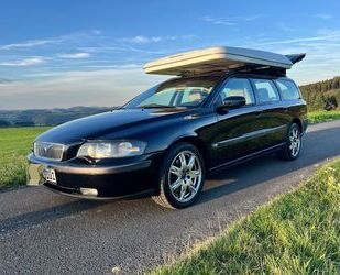 Volvo Volvo TÜV NEU: V70 Black Edition - + Dachzelt Gebrauchtwagen