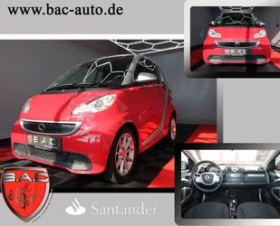 Smart Smart ForTwo cabrio 1.0 52kW mhd passion Gebrauchtwagen