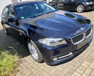 BMW BMW 525 Baureihe 5 Lim. 525d NAVI/LED/LEDER/MEM/ Gebrauchtwagen