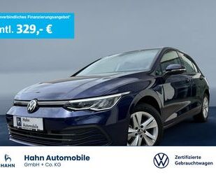 VW Volkswagen Golf VIII 2.0TDI DSG Life AHK Navi AppC Gebrauchtwagen