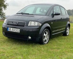 Audi Audi A2 1.4 TDI Sondermodell sehr selten Gebrauchtwagen