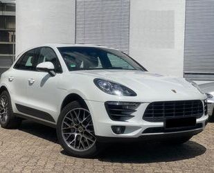 Porsche Porsche Macan S Diesel * Panorama / Kamera / 20 Zo Gebrauchtwagen