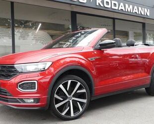 VW Volkswagen T-Roc Cabriolet R-Line 1.5 TSI*Kamera*L Gebrauchtwagen