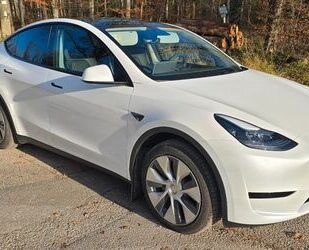 Tesla Tesla Model Y RWD SR 1.Hand AHK, super Zustand Gebrauchtwagen