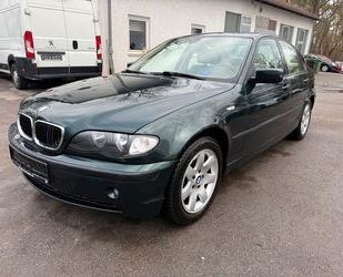 BMW BMW 318i Lim. Klimaautomatik SHZ Leder Kette N Gebrauchtwagen