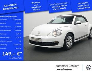 VW Volkswagen Beetle Cabriolet 1.2 TSI BMT PORT NAVI Gebrauchtwagen