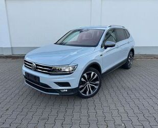 VW Volkswagen Tiguan Allspace 2.0 TSI, Navi,LED,Stand Gebrauchtwagen