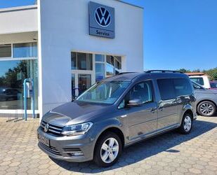 VW Volkswagen Caddy Maxi Comfortline AHK 7-Sitze Navi Gebrauchtwagen