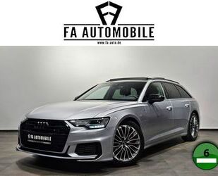 Audi Audi A6 55 e 2x S Line Black Pano Matrix Kam. AHK Gebrauchtwagen