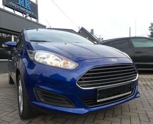 Ford Ford Fiesta Titanium Klima SHZ Alu PDC Gebrauchtwagen