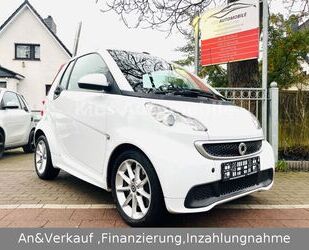 Smart Smart ForTwo Cabrio Passion AUTOM/SITZH/KLIMA/ALLW Gebrauchtwagen