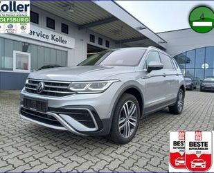 VW Volkswagen Tiguan Allspace 2.0 TDI DSG 4MO AHK Pan Gebrauchtwagen