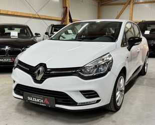 Renault Renault Clio IV Limited/TEMPOMAT/ALU/1.HAND Gebrauchtwagen