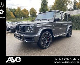 Mercedes-Benz Mercedes-Benz Mercedes-AMG G 63 **MANUF-LEDER**|BU Gebrauchtwagen