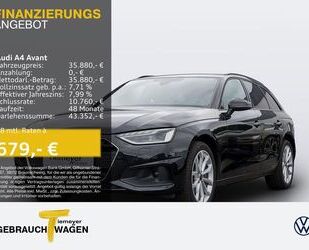 Audi Audi A4 Avant 40 TFSI Q S LINE MATRIX VIRTUAL NAVI Gebrauchtwagen