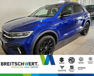 VW Volkswagen T-Roc 1.5 TSI R-Line BlackStyle DSG AHK Gebrauchtwagen