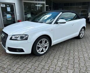 Audi Audi A3 Cabriolet S line Sportpaket+ 1.2TFSI Schec Gebrauchtwagen