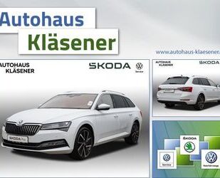 Skoda Skoda Superb Combi 2.0TDI DSG AHK MATRIX 360Grad Gebrauchtwagen