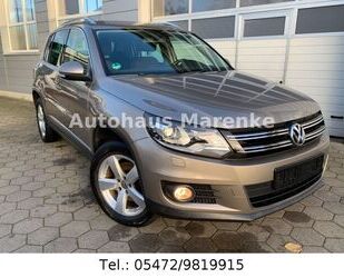 VW Volkswagen Tiguan Sport & Style 4Motion AHK Standh Gebrauchtwagen