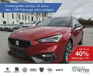 Seat Seat Leon Sportstourer FR ACC|RFK|LED|Carplay|Klim Gebrauchtwagen