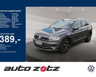 VW Volkswagen Tiguan Highline.2 .0 TDI DSG 4Motion ,P Gebrauchtwagen