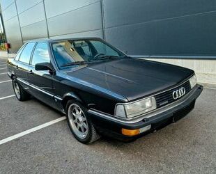 Audi Audi 200 QUATTRO Teilrest. Klima SHZ KEIN ROST EXC Gebrauchtwagen