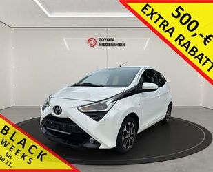 Toyota Toyota Aygo x-play Team D KLIMA+RFK+ALU+BLUETOOTH+ Gebrauchtwagen