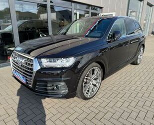 Audi Audi SQ7 4.0 TDI quattro*MATRIX*7SITZE*STEPPSITZE* Gebrauchtwagen