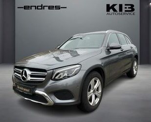 Mercedes-Benz Mercedes-Benz GLC 220 d 4Matic Exclusive +LED+AHK+ Gebrauchtwagen