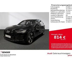 Audi Audi Q7 55 TFSI e quattro Matrix Pano B&O AHK S li Gebrauchtwagen