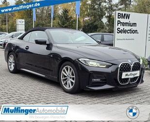 BMW BMW 420d Cabrio M Sport DrivAss.ACC Kamera HiFi DA Gebrauchtwagen