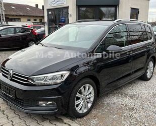 VW Volkswagen Touran HighlineBMT*7 Sitzer*DSG*SHZ*PDC Gebrauchtwagen