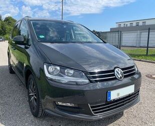 VW Volkswagen Sharan 2.0 TDI NAVI ACC STANDHZG ALLSTA Gebrauchtwagen