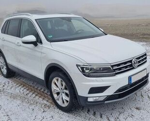 VW Volkswagen Tiguan 2.0 TDI SCR DSG 4MOTION Highline Gebrauchtwagen