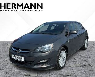 Opel Opel Astra J 1.6 Style *LM*Klimaaut*PDC*SHZ*Tempom Gebrauchtwagen