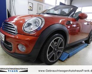 Mini MINI Mini Roadster Cooper 1HAND,CHILI,XENON,1J.GAR Gebrauchtwagen