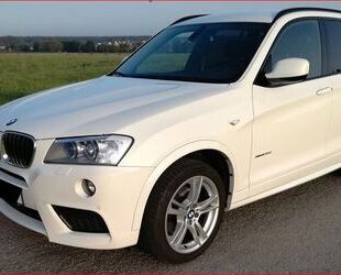 BMW BMW X3 xDrive20d -M-Paket /AHK usw. Gebrauchtwagen