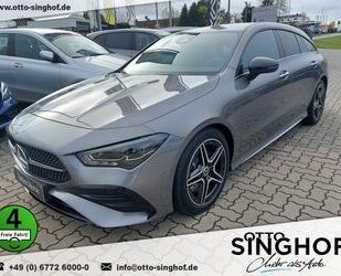 Mercedes-Benz Mercedes-Benz CLA 250 4M SB AMG +dynm.LED+Night+Am Gebrauchtwagen