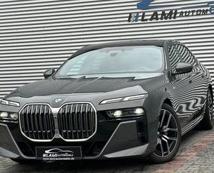 BMW BMW 740d xDrive M Sport ICONIC LUFT B&W PANO HEADU Gebrauchtwagen