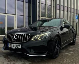 Mercedes-Benz Mercedes-Benz E 350 4-MATIC AMG VOLL HARMAN 360 Gebrauchtwagen