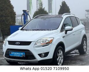 Ford Ford Kuga Titanium 4x4 Klima Tempomat Pano Euro5 Gebrauchtwagen