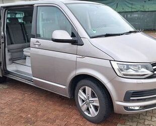 VW Volkswagen T6 Multivan Highline Bus AHK Klima Stdh Gebrauchtwagen