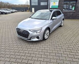 Audi Audi A3 35 TFSI S tronic/LED/NAVI/ACC/PDC/LEDER/PA Gebrauchtwagen