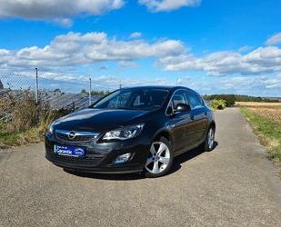 Opel Opel Astra J Lim. 5-trg. Style 1.Hand Temp. Bi Xen Gebrauchtwagen