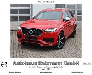 Volvo Volvo XC90 D5 R Design AWD Standh.RFK Pilot Licht Gebrauchtwagen