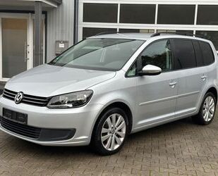 VW Volkswagen Touran Comfortline * 7 Sitze * Navi * Gebrauchtwagen