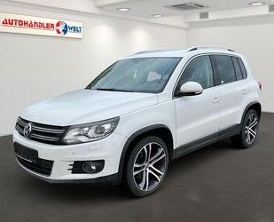 VW Volkswagen Tiguan 2.0 TDI Sport & Style Xenon Alca Gebrauchtwagen