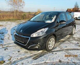 Peugeot Peugeot 208 Active 1 Hand 78124 Km Klima Shz Tempo Gebrauchtwagen