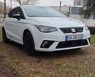 Seat Seat Ibiza 1.0 FR Klima Sitzheizung Leder TGI Gebrauchtwagen